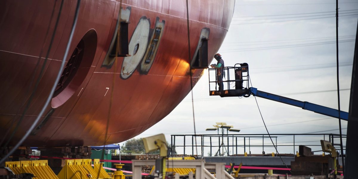 Ship Repair and Maintenance Service